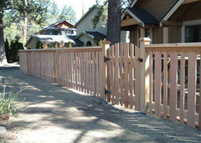Heart Fence Style: In-Town Charm