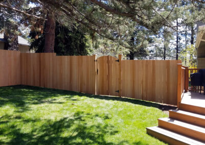 Heart Fence Style: Flat Top